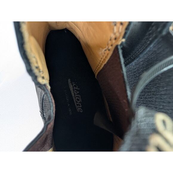 Blundstone Black Leather Chelsea Boots Women's Size 8 Classic Slip-On Ankle Boot - Picture 9 of 9